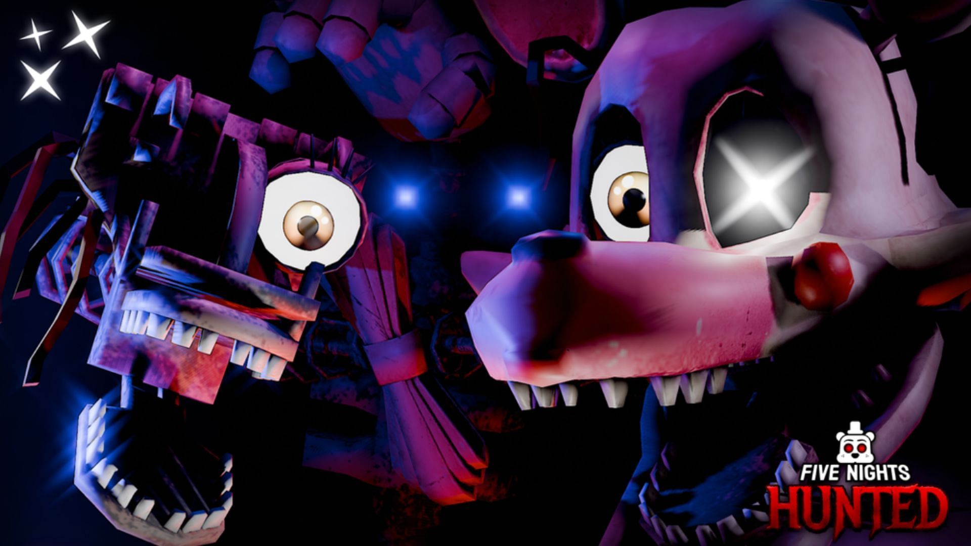 Five Nights Hunted is an escape-horror game (Image via Roblox)